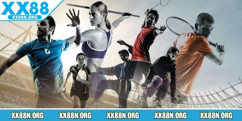 Danh mục đa dạng game từ bóng đá, tennis đến eSports hấp dẫn